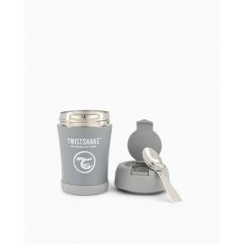 Contenedor de Comida Twistshake Grey 350Ml