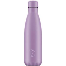 Botella Chilly'S Purple Pastel Edition