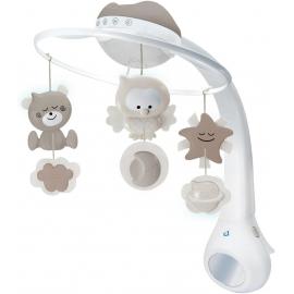 Carrusel Musical 3 En 1 Taupe Infantino