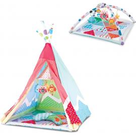 Teepee 2 En 1 Manta/tienda Kikkaboo