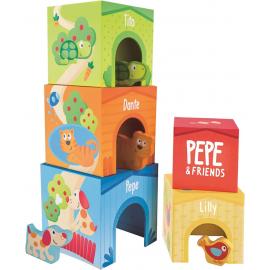 Cubos Apilables Pepe&friends