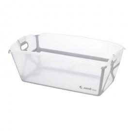 Bañera Plegable Oasis Blanco Transparente Jane