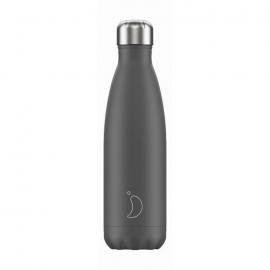 Botella Chillys 500Ml Grey Monochrome Edition