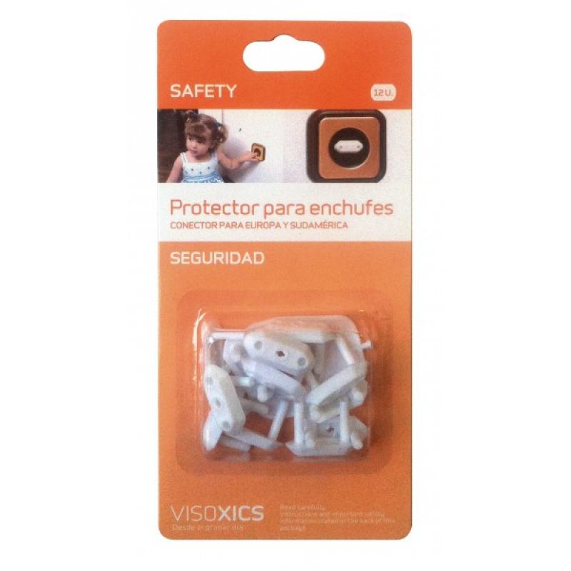 51007 Protector Enchufes Conector Visofar - 1.67€ - el Pilar Bebés