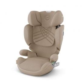 Silla Auto 2/3 Solution T I-Fix Plus Cozy Beige