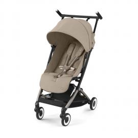 Silla Paseo Libelle 2024 Cybex Almond Beige