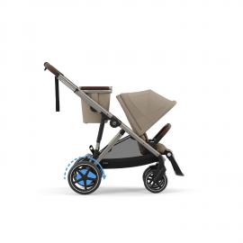 E-Gazelle S Almond Beige Cybex