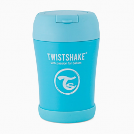 Contenedor de Comida Twistshake Azul 350Ml