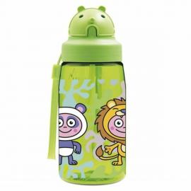 Botella de Agua Laken Oby Costumes Verde Verde Limón (0,45 L)